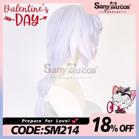 【Weekly Flash Sale On Www.sanymucos.com】【In Stock】Game Genshin Impact Cosplay Sigewinne Wig Wigs