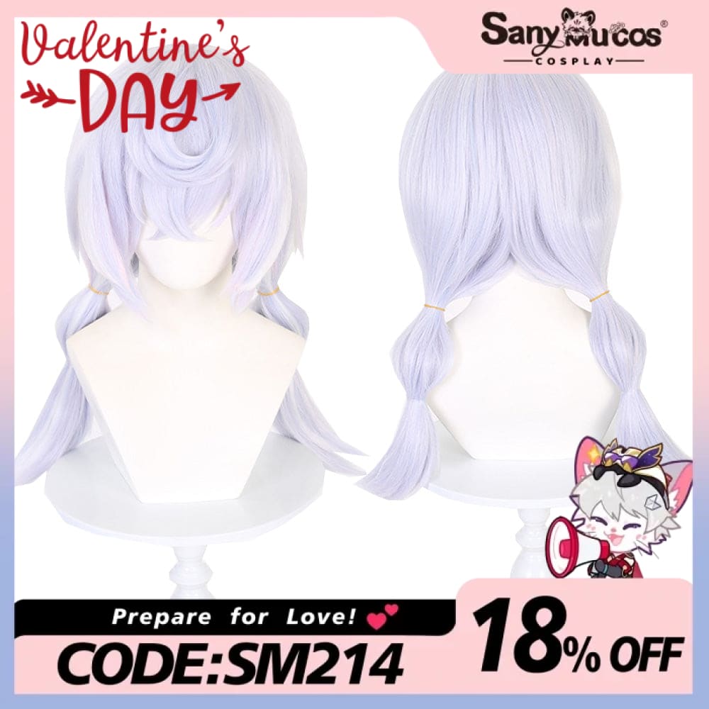 【Weekly Flash Sale On Www.sanymucos.com】【In Stock】Game Genshin Impact Cosplay Sigewinne Wig Wigs