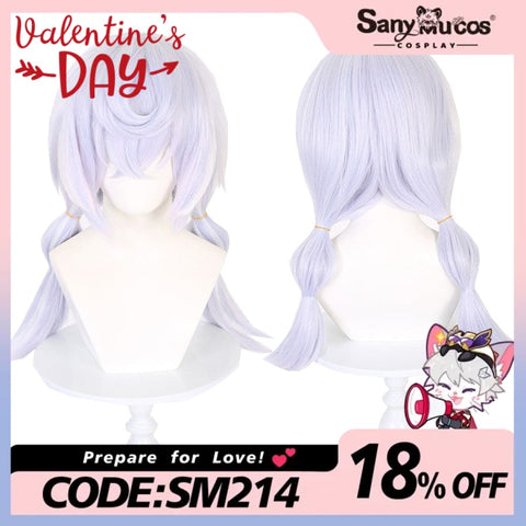 【Weekly Flash Sale On Www.sanymucos.com】【In Stock】Game Genshin Impact Cosplay Sigewinne Wig Wigs