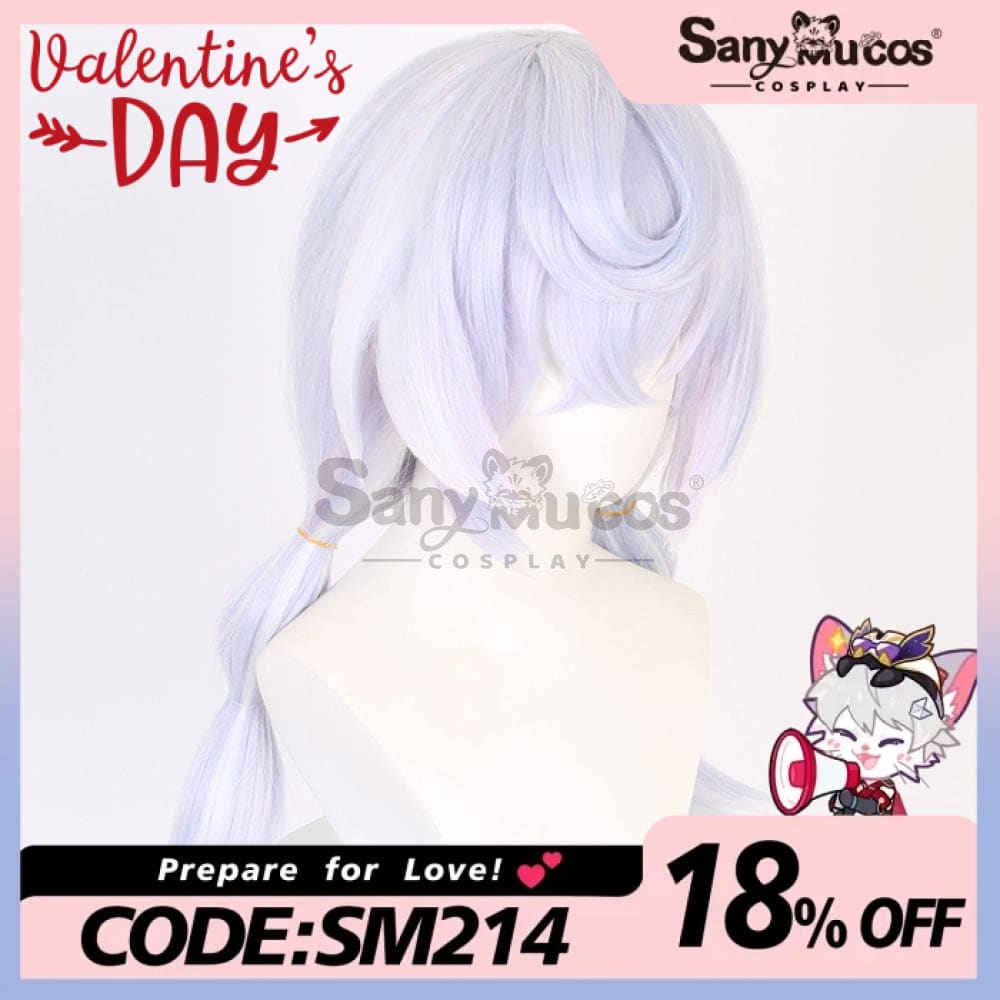 【Weekly Flash Sale On Www.sanymucos.com】【In Stock】Game Genshin Impact Cosplay Sigewinne Wig Wigs