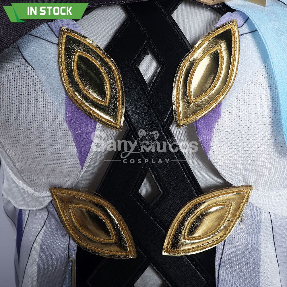 【In Stock】Game Genshin Impact Cosplay Skirk Costume Plus Size Costumes