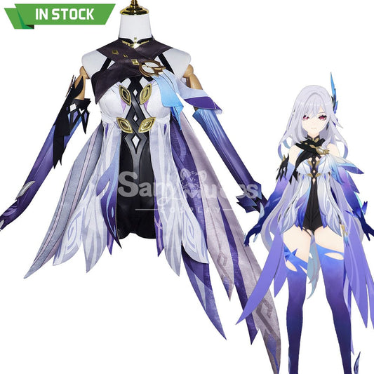 【In Stock】Game Genshin Impact Cosplay Skirk Costume Plus Size Costumes 1000