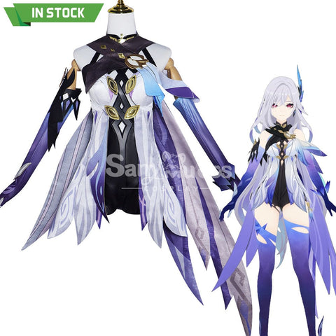 【In Stock】Game Genshin Impact Cosplay Skirk Costume Plus Size Costumes