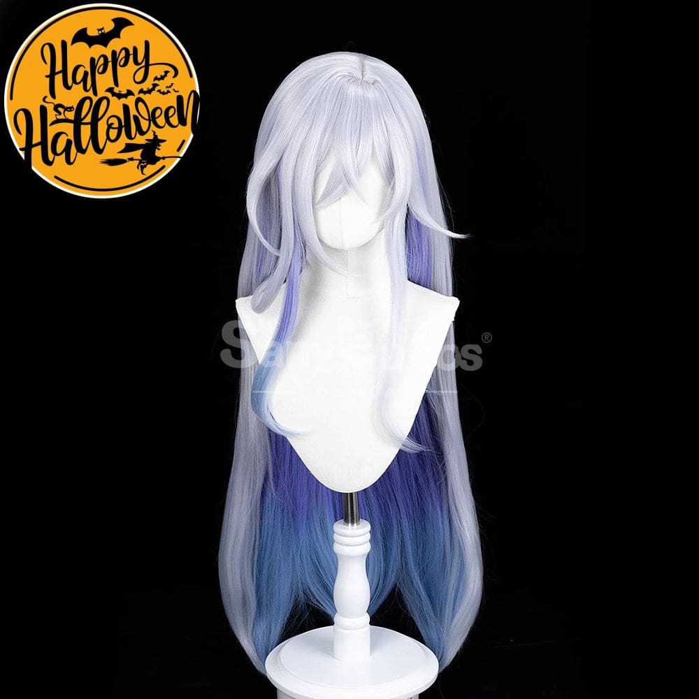 【In Stock】Game Genshin Impact Cosplay Skirk Void Star Cosplay Wig Cosplay Wigs
