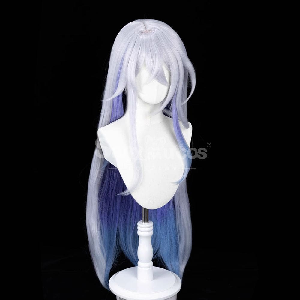 【In Stock】Game Genshin Impact Cosplay Skirk Void Star Cosplay Wig Cosplay Wigs
