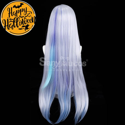 【In Stock】Game Genshin Impact Cosplay Skirk Void Star Cosplay Wig Cosplay Wigs