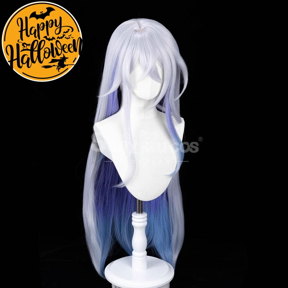 【In Stock】Game Genshin Impact Cosplay Skirk Void Star Cosplay Wig Cosplay Wigs