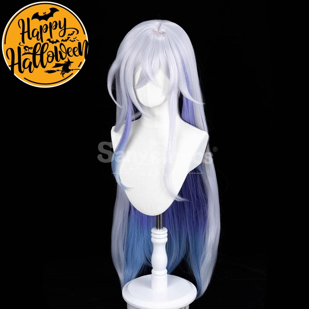 【In Stock】Game Genshin Impact Cosplay Skirk Void Star Cosplay Wig Cosplay Wigs