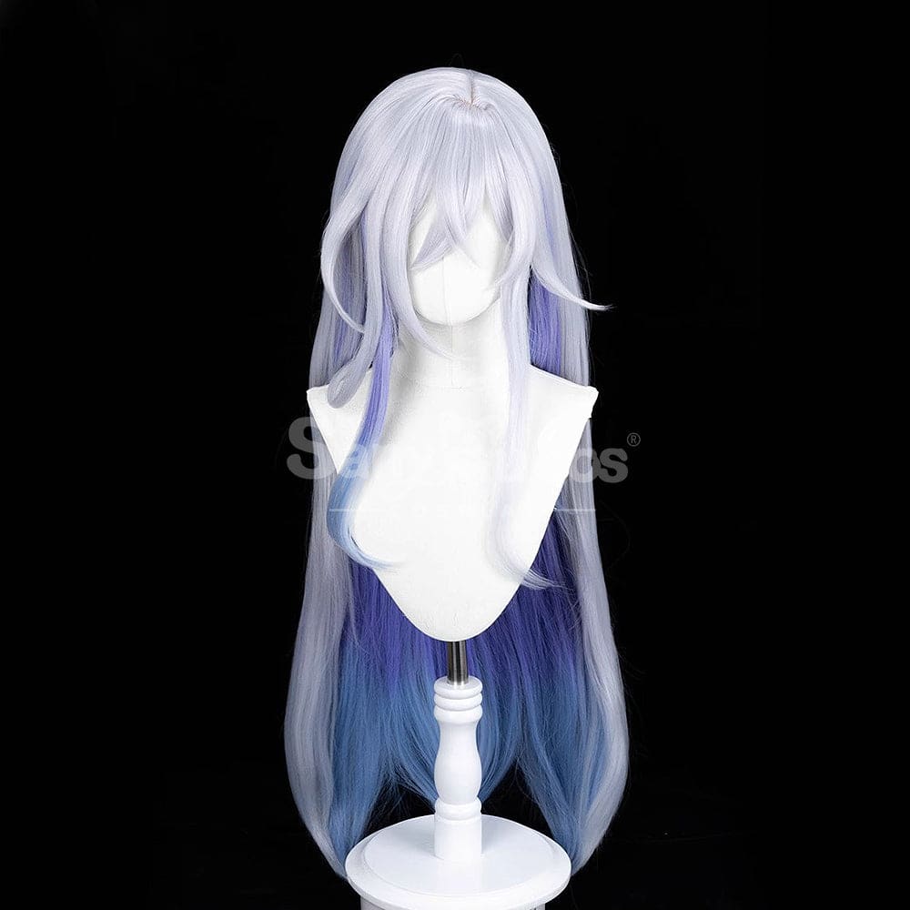 【In Stock】Game Genshin Impact Cosplay Skirk Void Star Cosplay Wig Cosplay Wigs