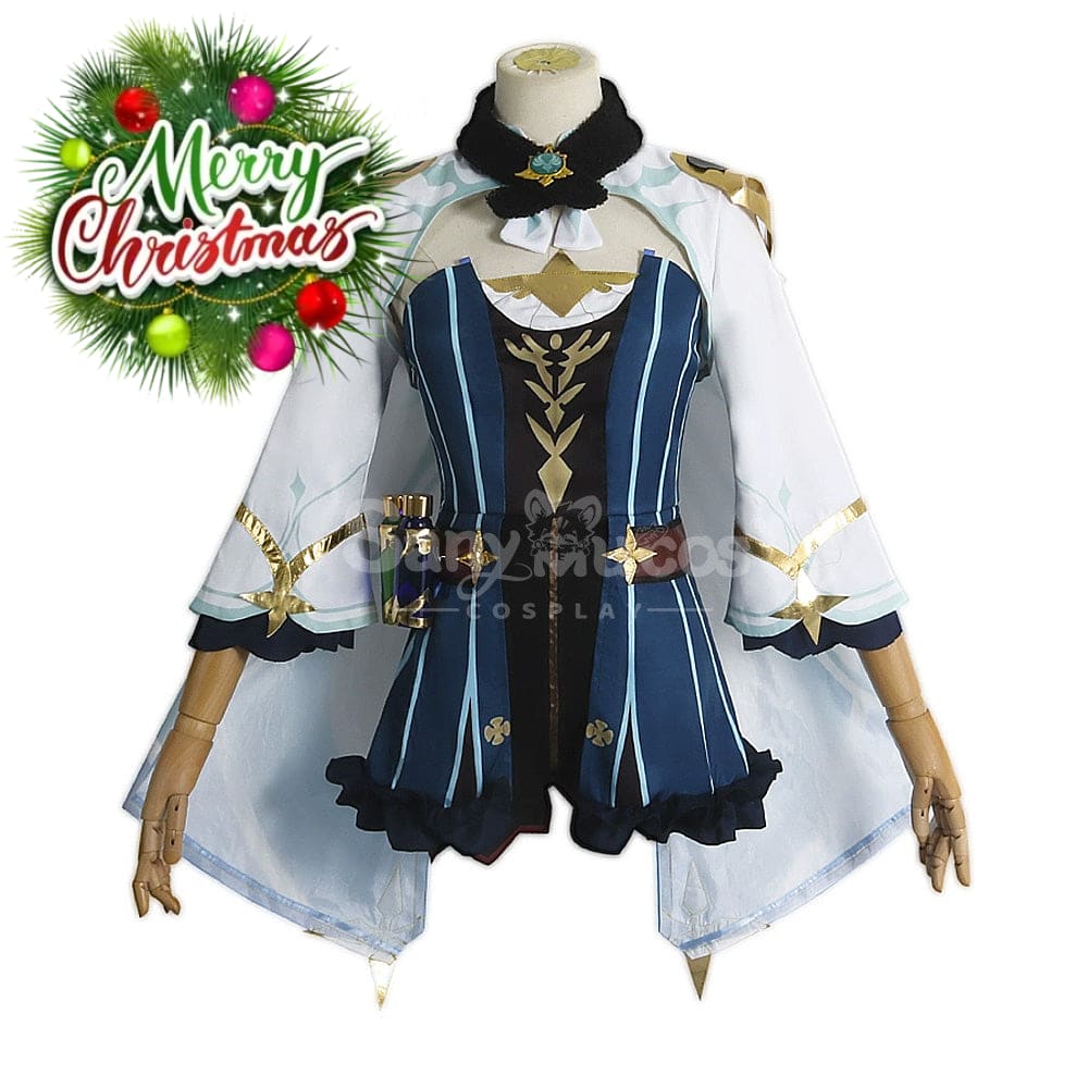 【In Stock】Game Genshin Impact Cosplay Sucrose Costume Plus Size Costumes