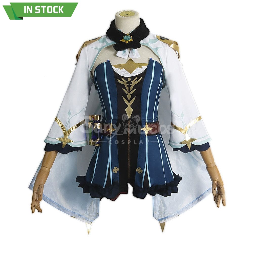 【In Stock】Game Genshin Impact Cosplay Sucrose Costume Plus Size Costumes