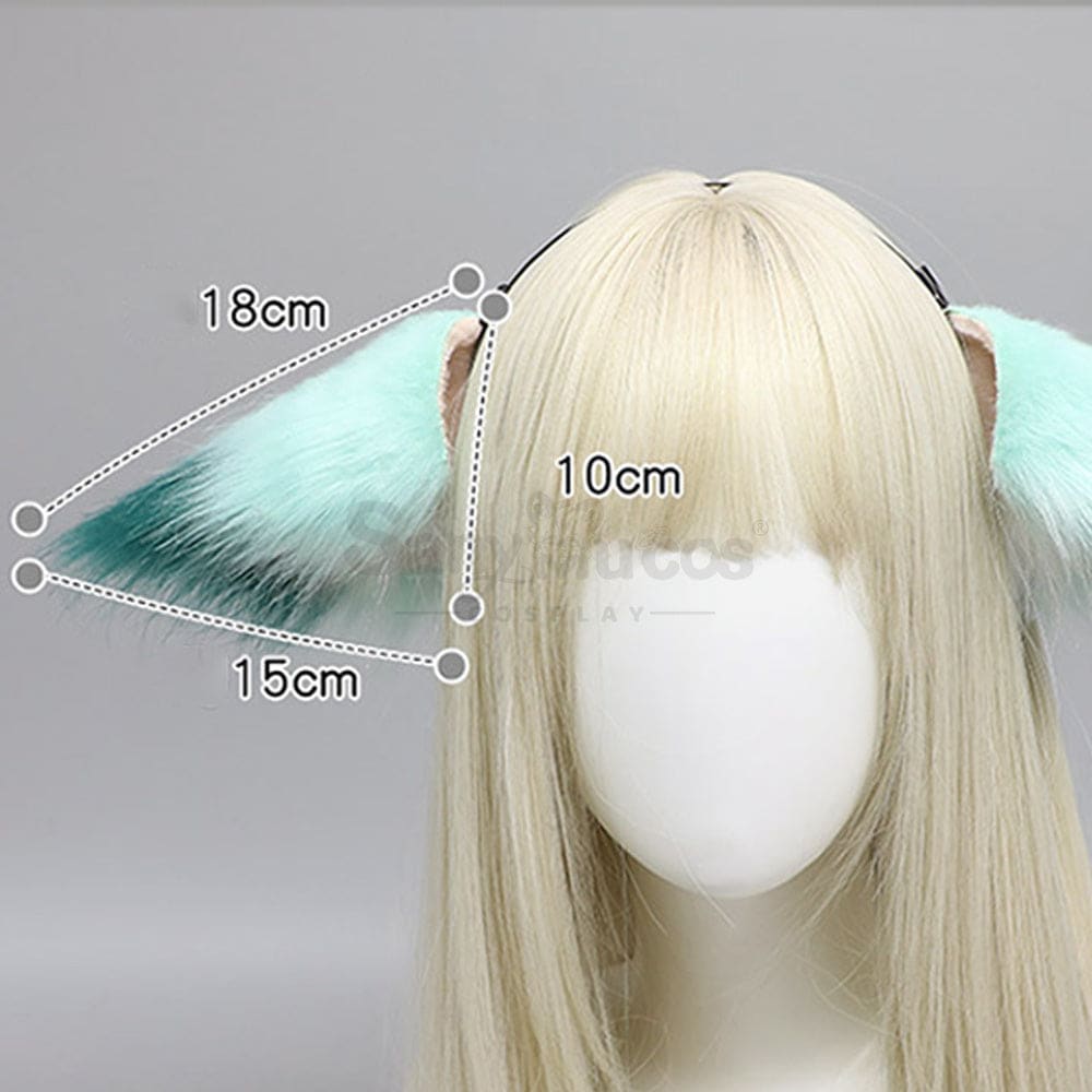 【In Stock】Game Genshin Impact Cosplay Sucrose Ears Props Prop