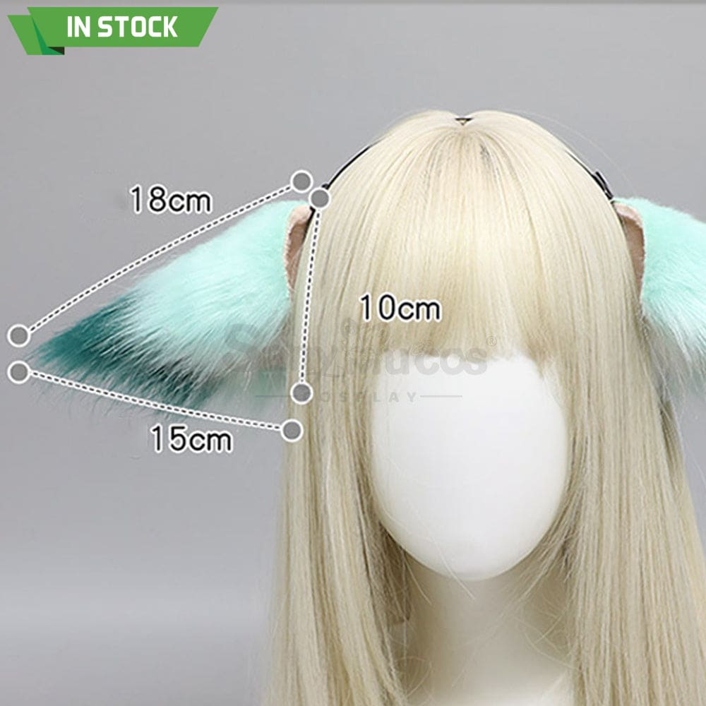 【In Stock】Game Genshin Impact Cosplay Sucrose Ears Props Prop