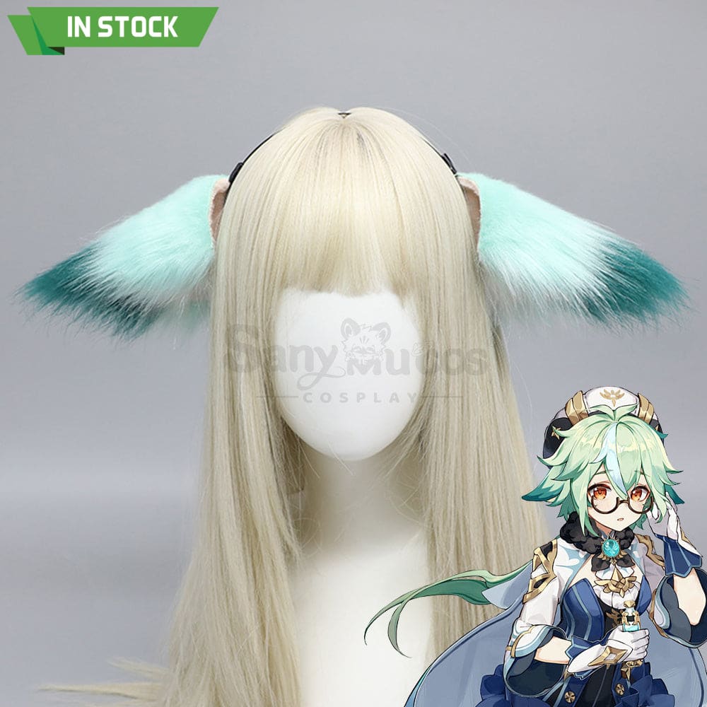 【In Stock】Game Genshin Impact Cosplay Sucrose Ears Props Prop