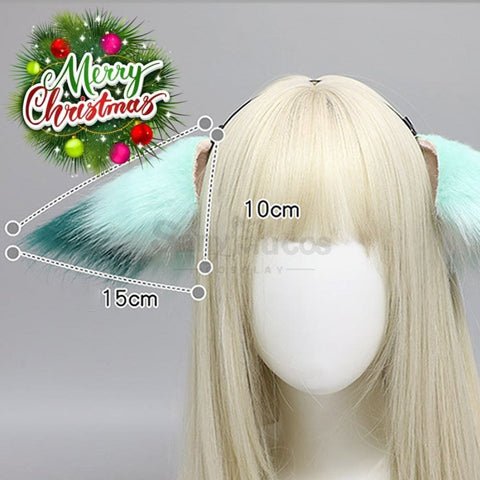 【In Stock】Game Genshin Impact Cosplay Sucrose Ears Props Prop