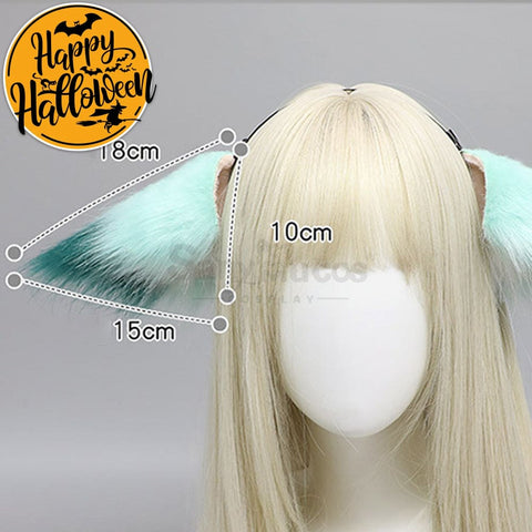 【In Stock】Game Genshin Impact Cosplay Sucrose Ears Props Prop