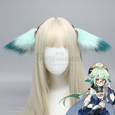 【In Stock】Game Genshin Impact Cosplay Sucrose Ears Props Prop