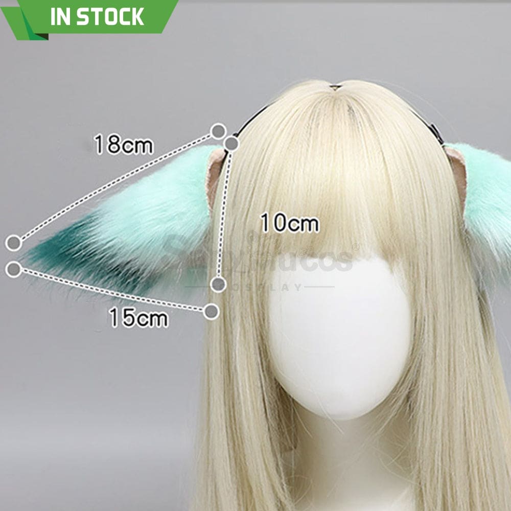 【In Stock】Game Genshin Impact Cosplay Sucrose Ears Props Prop