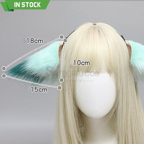 【In Stock】Game Genshin Impact Cosplay Sucrose Ears Props Prop