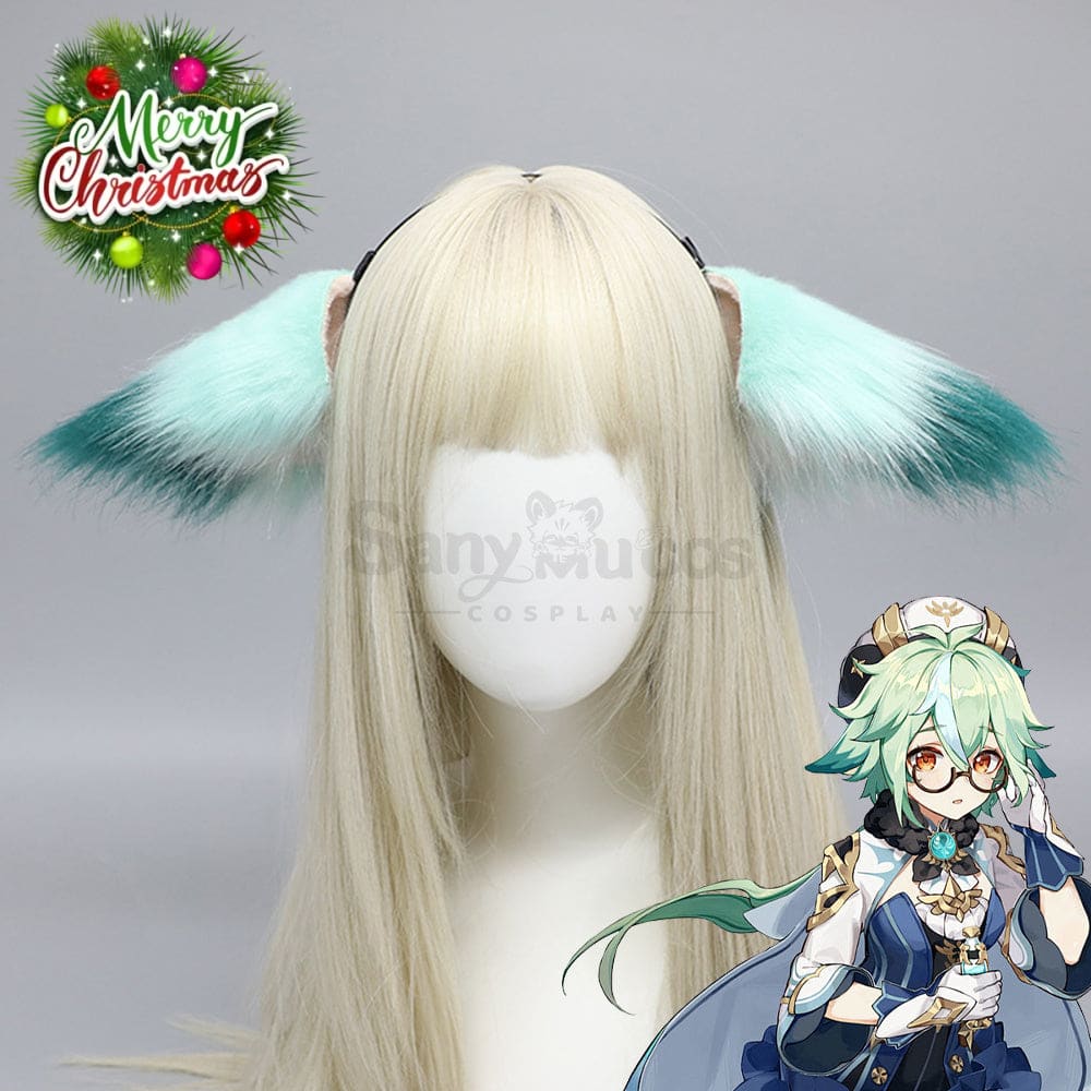 【In Stock】Game Genshin Impact Cosplay Sucrose Ears Props Prop