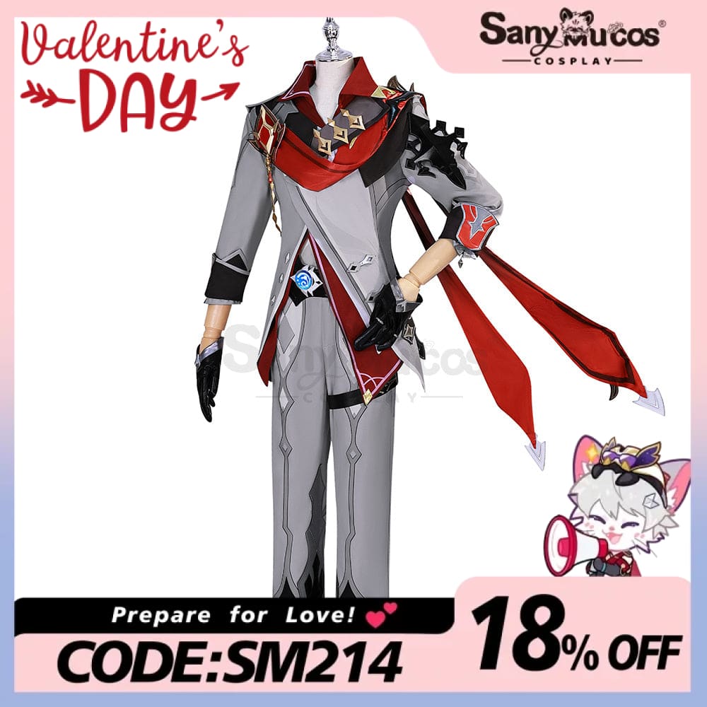 【Weekly Flash Sale On Www.sanymucos.com】【In Stock】Game Genshin Impact Cosplay Tartaglia