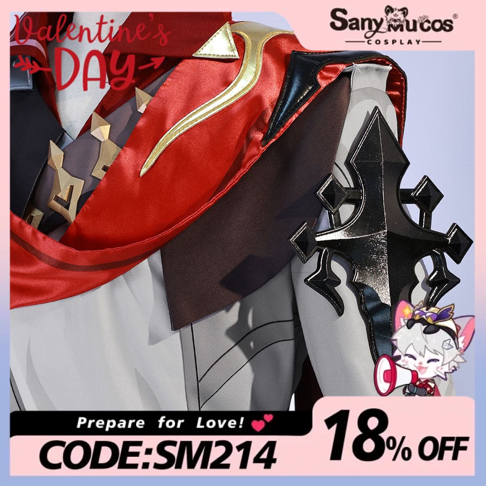 【Weekly Flash Sale On Www.sanymucos.com】【In Stock】Game Genshin Impact Cosplay Tartaglia