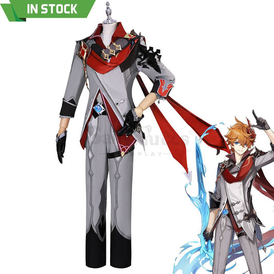 【Weekly Flash Sale On Www.sanymucos.com】【In Stock】Game Genshin Impact Cosplay Tartaglia 1000