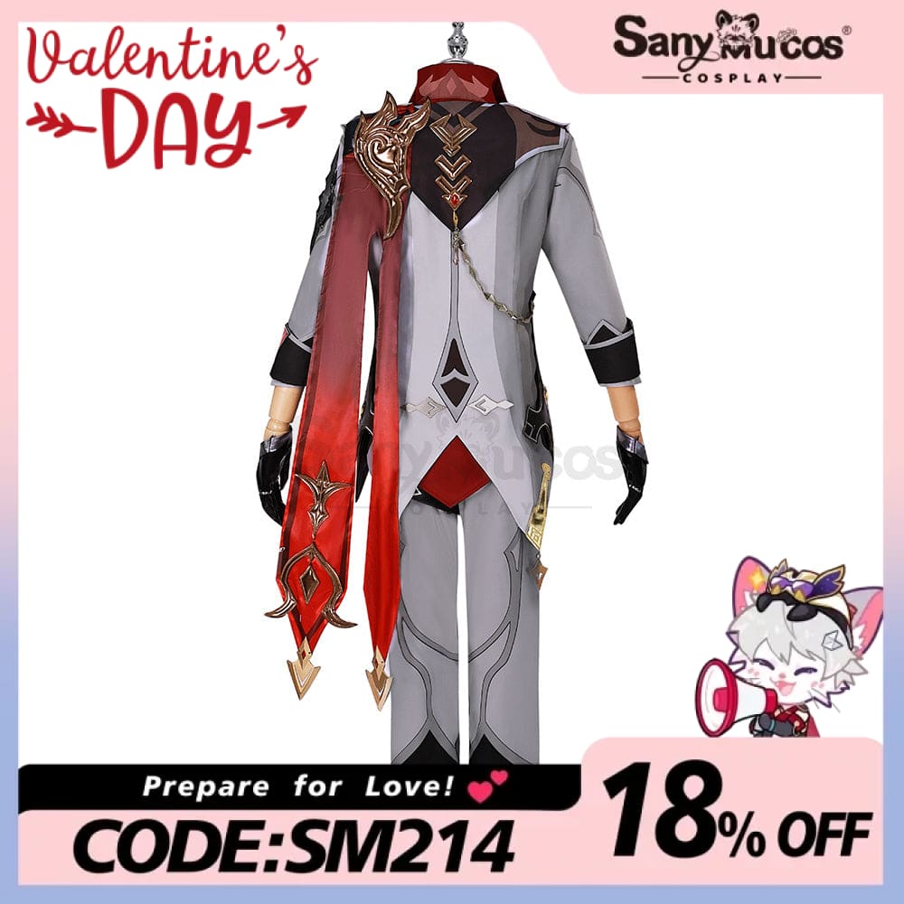 【Weekly Flash Sale On Www.sanymucos.com】【In Stock】Game Genshin Impact Cosplay Tartaglia