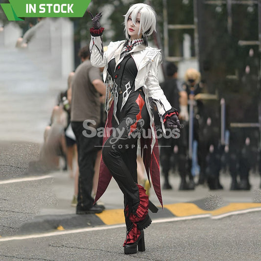 【In Stock】Game Genshin Impact Cosplay The Knave Arlecchino Costume Deluxe Edition Costumes 1000