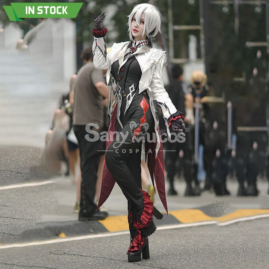 【In Stock】Game Genshin Impact Cosplay The Knave Arlecchino Costume Deluxe Edition Costumes 1000