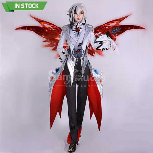 【In Stock】Game Genshin Impact Cosplay The Knave Arlecchino Costume Plus Size Costumes 1000