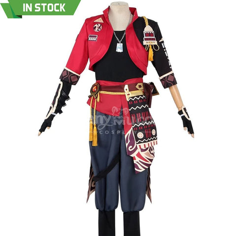 【In Stock】Game Genshin Impact Cosplay Thoma Costume Costumes