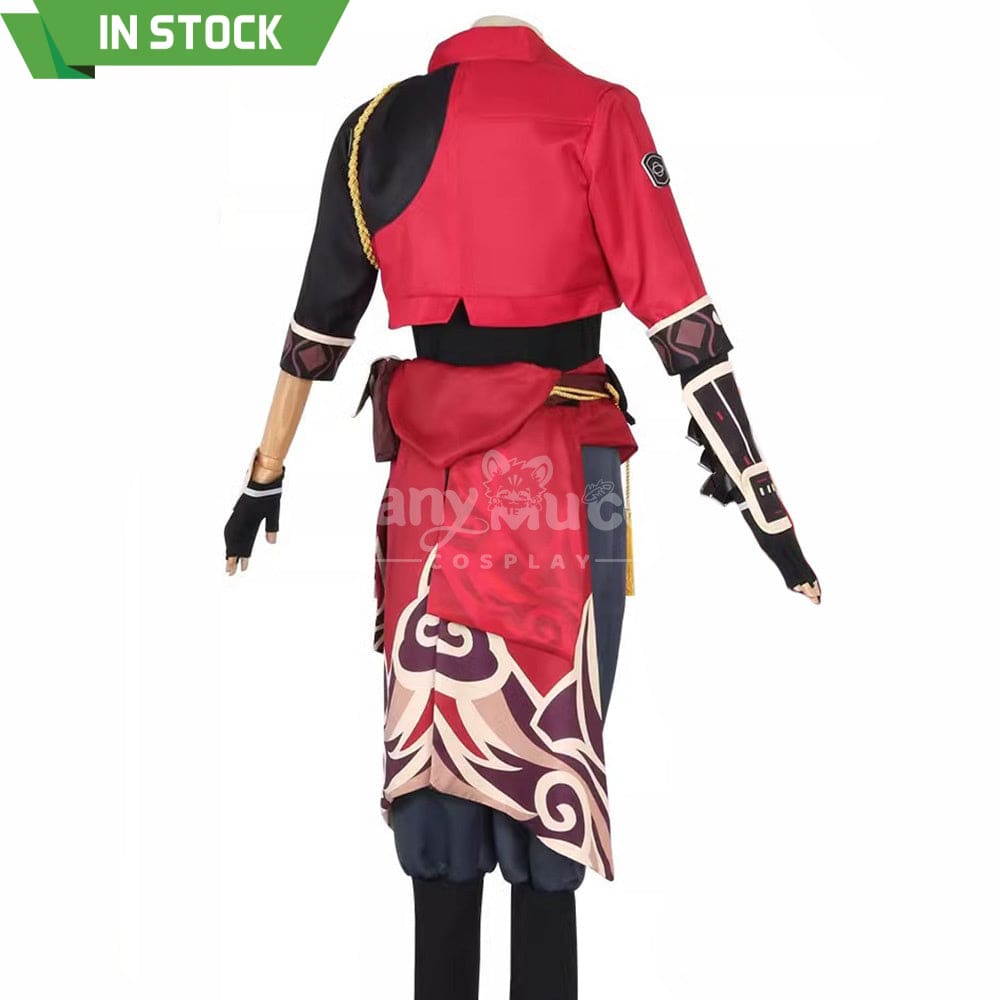 【In Stock】Game Genshin Impact Cosplay Thoma Costume Costumes