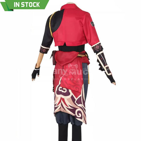 【In Stock】Game Genshin Impact Cosplay Thoma Costume Costumes