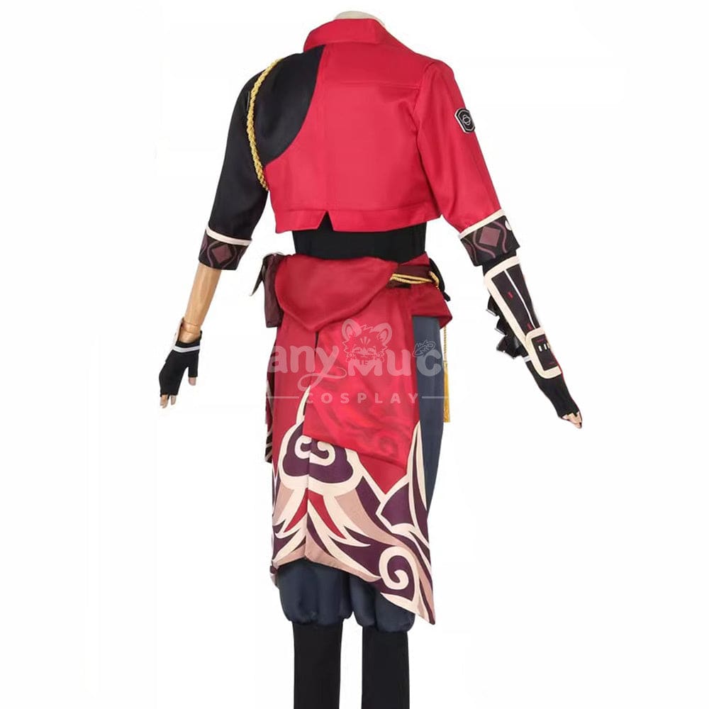 【In Stock】Game Genshin Impact Cosplay Thoma Costume Costumes