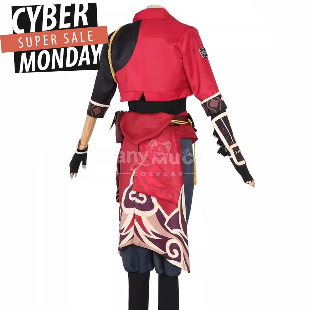 【In Stock】Game Genshin Impact Cosplay Thoma Costume Costumes