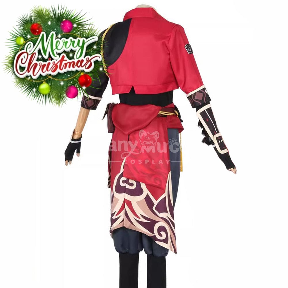 【In Stock】Game Genshin Impact Cosplay Thoma Costume Costumes