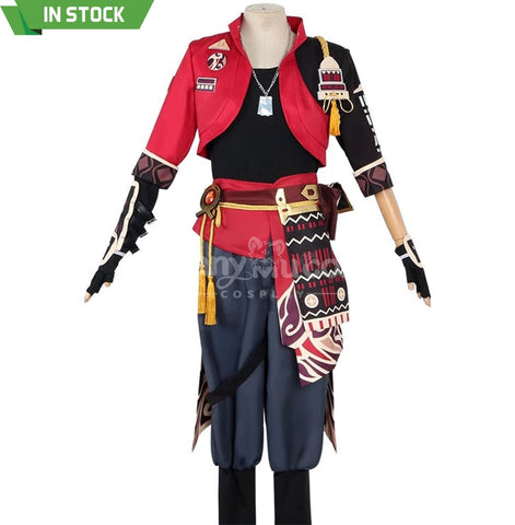 【In Stock】Game Genshin Impact Cosplay Thoma Costume Costumes