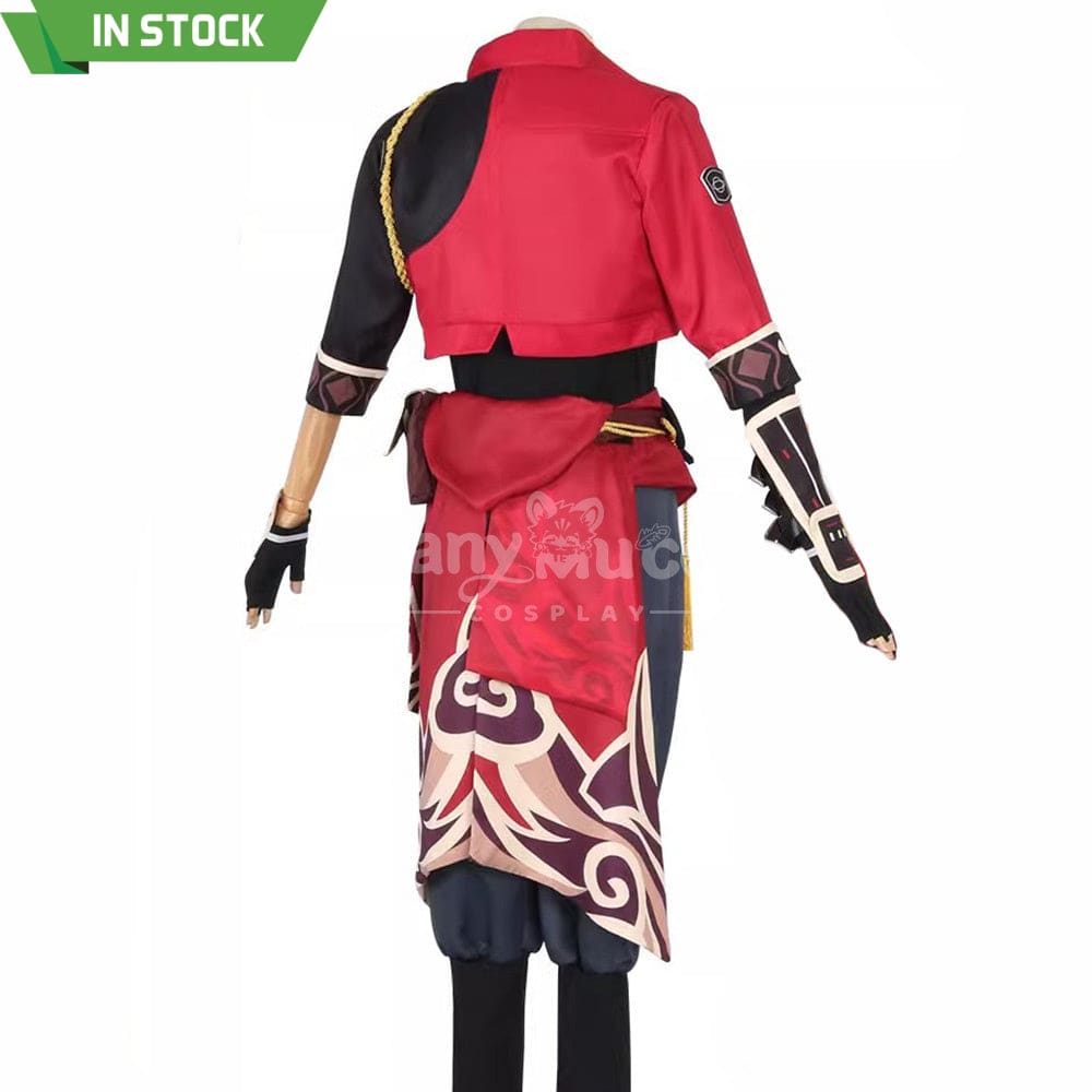 【In Stock】Game Genshin Impact Cosplay Thoma Costume Costumes