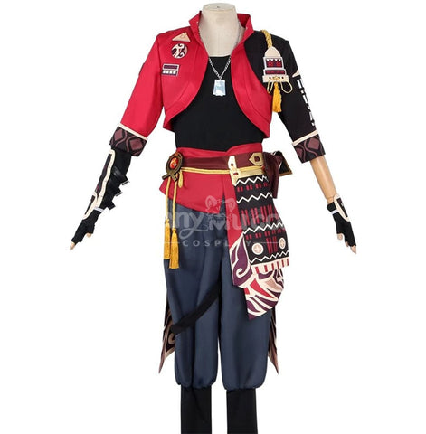 【In Stock】Game Genshin Impact Cosplay Thoma Costume Costumes