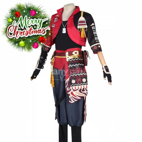 【In Stock】Game Genshin Impact Cosplay Thoma Costume Costumes