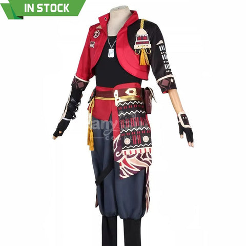 【In Stock】Game Genshin Impact Cosplay Thoma Costume Costumes