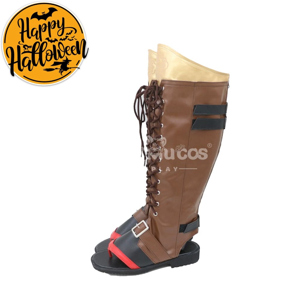 【In Stock】Game Genshin Impact Cosplay Thoma Shoes Boots