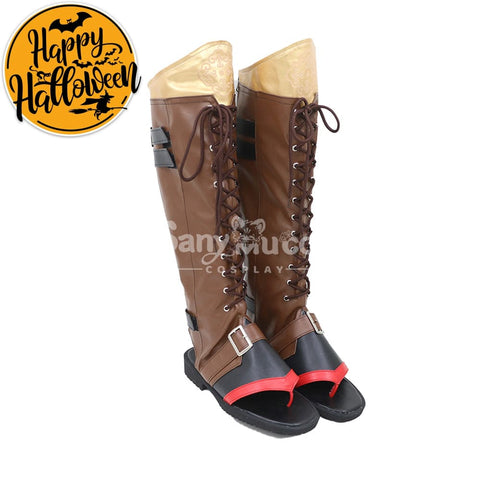 【In Stock】Game Genshin Impact Cosplay Thoma Shoes Boots