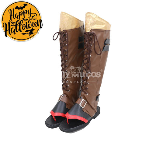 【In Stock】Game Genshin Impact Cosplay Thoma Shoes Boots