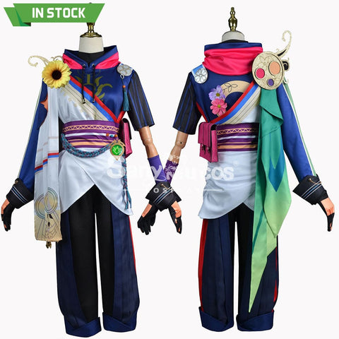 【In Stock】Game Genshin Impact Cosplay Tighnari Costume Plus Size Costumes