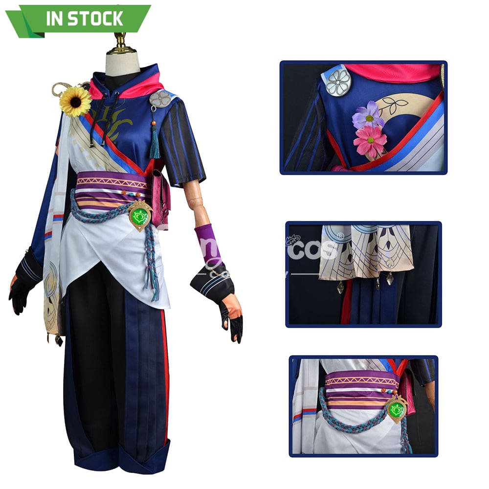 【In Stock】Game Genshin Impact Cosplay Tighnari Costume Plus Size Costumes