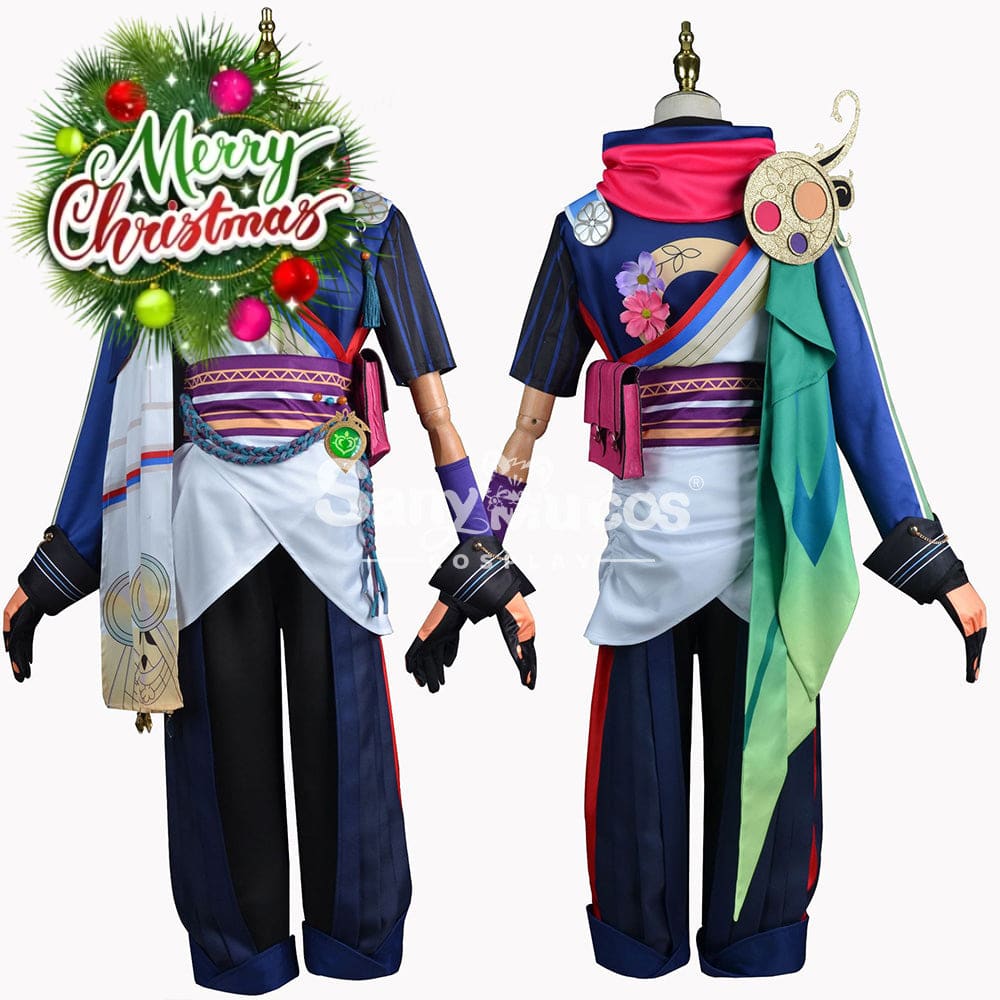 【In Stock】Game Genshin Impact Cosplay Tighnari Costume Plus Size Costumes