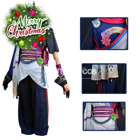 【In Stock】Game Genshin Impact Cosplay Tighnari Costume Plus Size Costumes