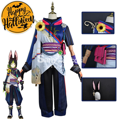 【In Stock】Game Genshin Impact Cosplay Tighnari Costume Plus Size Costumes